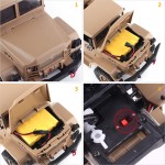 WPL B-16 1:16 Remote Control Military Truck 6 Wheels Drive Off-Road RC Car 